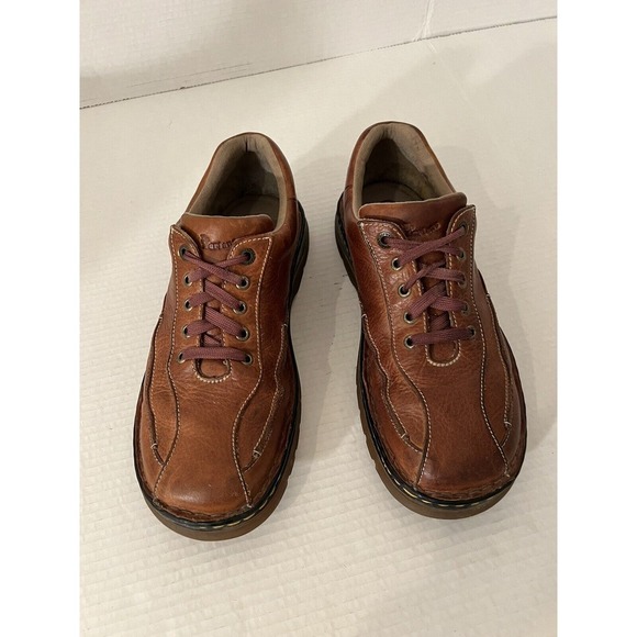 Dr. Martins Men's Brown Leather Lace-Up Casual Oxfords AW004 ‎ 11200 - Size 11 - Picture 10 of 16